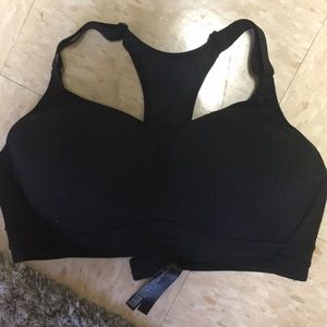 Black Victoria secret sports bra